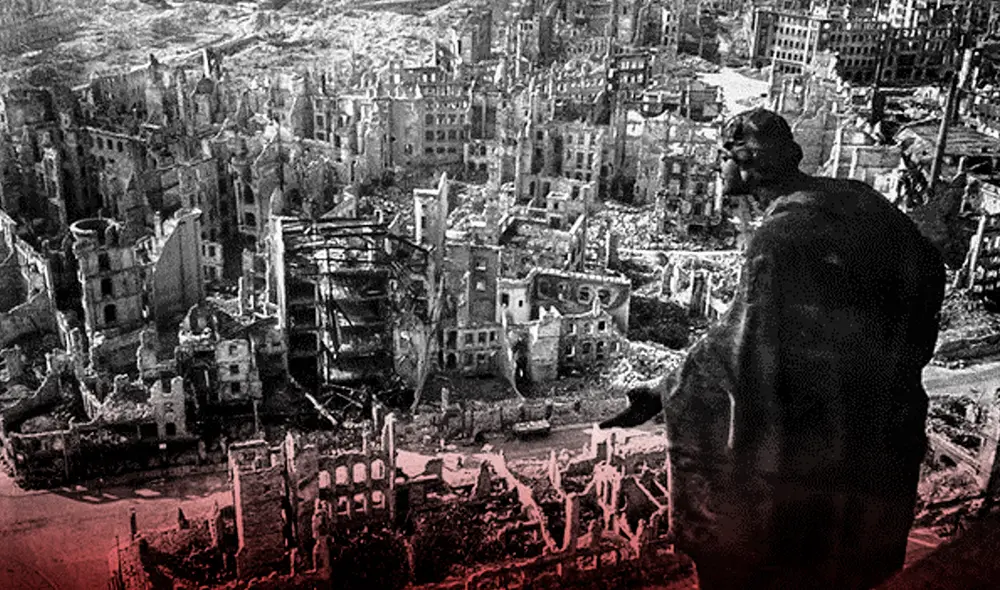 Los puentes de Demmin fueron destruidos por soldados alemanes, de modo que los habitantes quedaron atrapados. Foto: AFP Los puentes de Demmin fueron destruidos por soldados alemanes, de modo que los habitantes quedaron atrapados. Foto: AFP