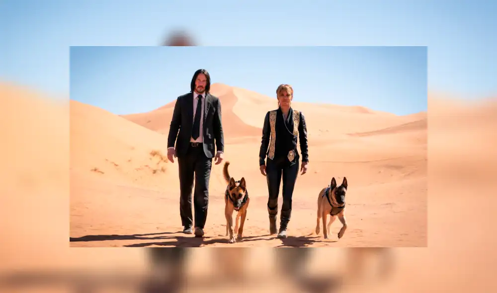 John Wick 3: Parabellum: Más de cien mil peruanos han visto la cinta de Keanu Reeves