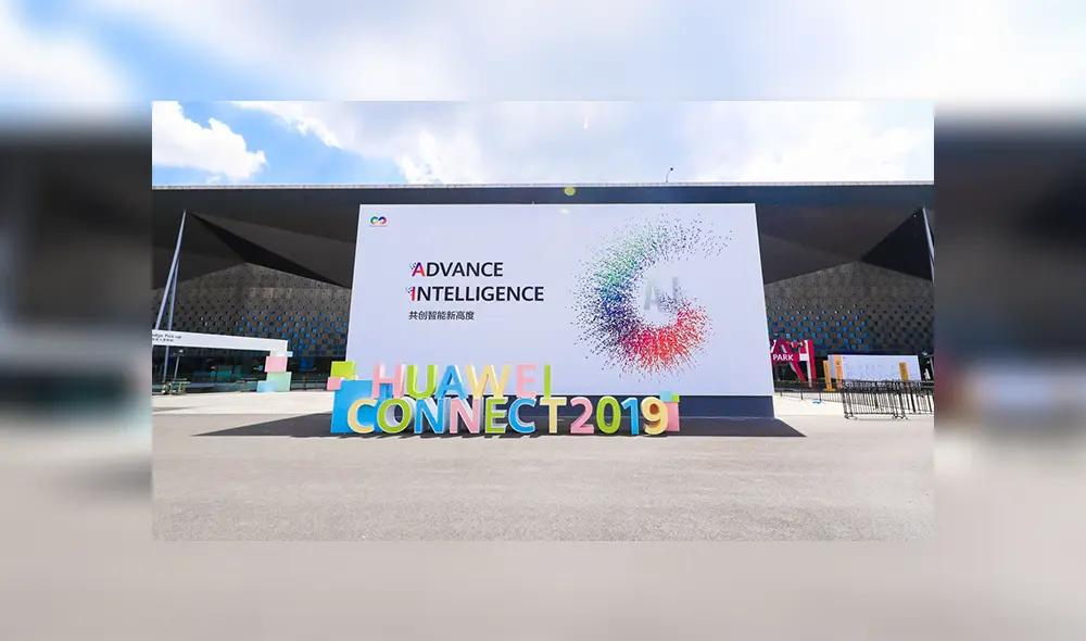 Huawei Connect 2019.