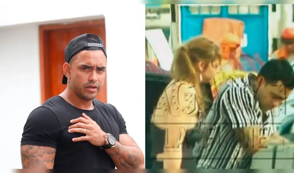 Diego Chávarri es captado en presunto estado de ebriedad Foto: captura Diego Chávarri es captado en presunto estado de ebriedad Foto: captura