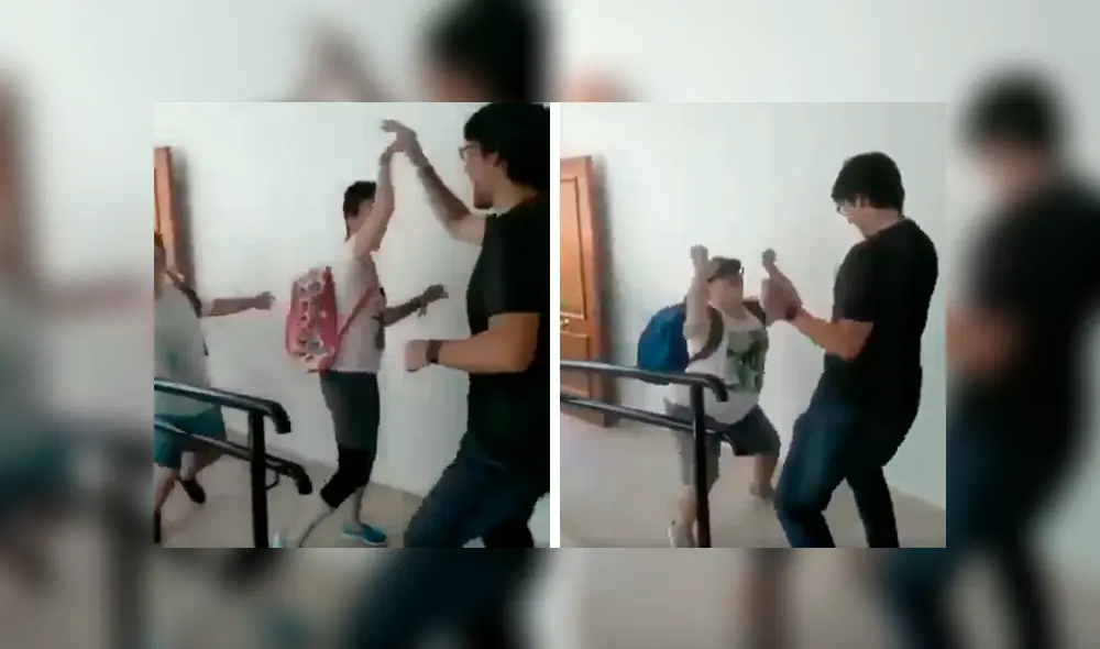 Vía YouTube. El docente se ha ganado los aplausos y la admiración de varios internautas, quienes lo calificaron como un ejemplo para los que se dedican a la Educación. Vía YouTube. El docente se ha ganado los aplausos y la admiración de varios internautas, quienes lo calificaron como un ejemplo para los que se dedican a la Educación.