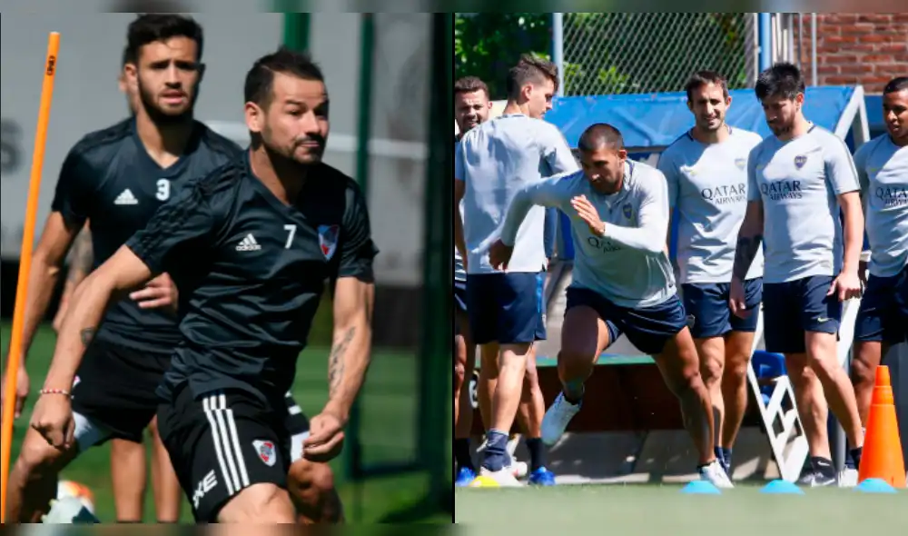 Final Copa Libertadores 2018: River y Boca pasaron sorpresivo control antidoping 