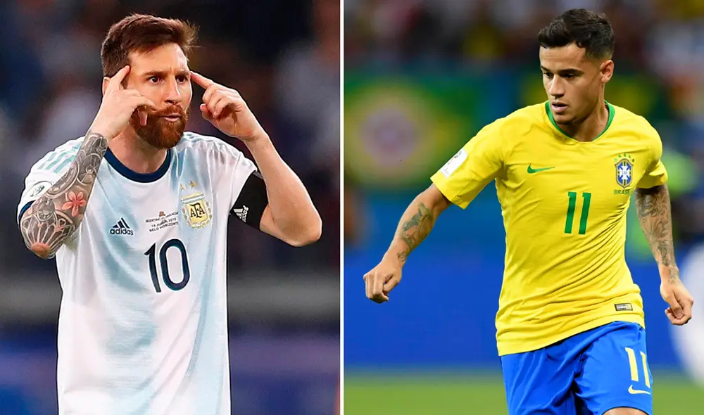 Argentina vs. Brasil se enfrentan este martes 2 de julio por las semifinales de la Copa América 2019. Argentina vs. Brasil se enfrentan este martes 2 de julio por las semifinales de la Copa América 2019.