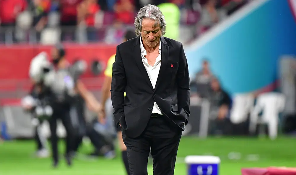 El entrenador de Flamengo dio positivo a la prueba de coronavirus. Foto: AFP