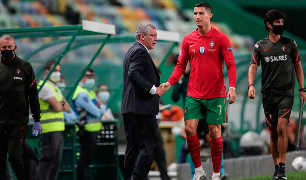 Cristiano Ronaldo dio positivo a COVID-19 a vísperas del partido Portugal vs Suecia. Foto: AFP. Cristiano Ronaldo dio positivo a COVID-19 a vísperas del partido Portugal vs Suecia. Foto: AFP.