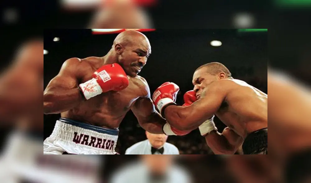 Durante la "pelea del siglo", Mike Tyson estuvo fuera de control a tal punto de ser suspendido. (Foto: Infobae) Durante la "pelea del siglo", Mike Tyson estuvo fuera de control a tal punto de ser suspendido. (Foto: Infobae)