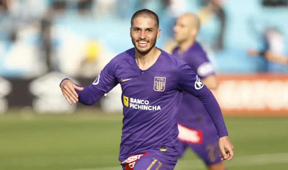 Felipe Rodríguez recordó su etapa en Alianza Lima. | Foto: GLR