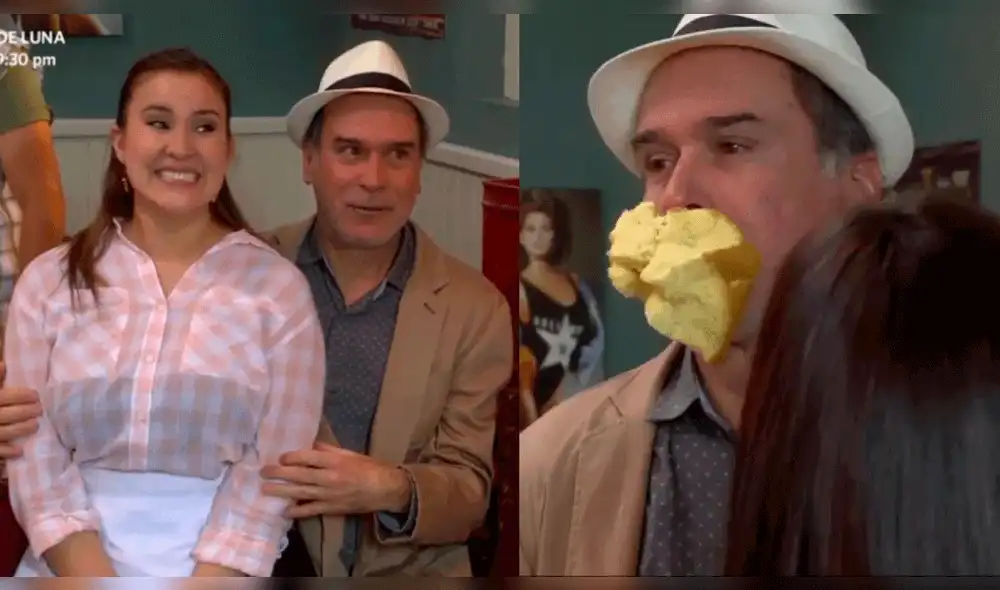 Al fondo hay sitio: Charito se molesta con Koki y decide no perdonarlo. Foto: composición LR/América TV