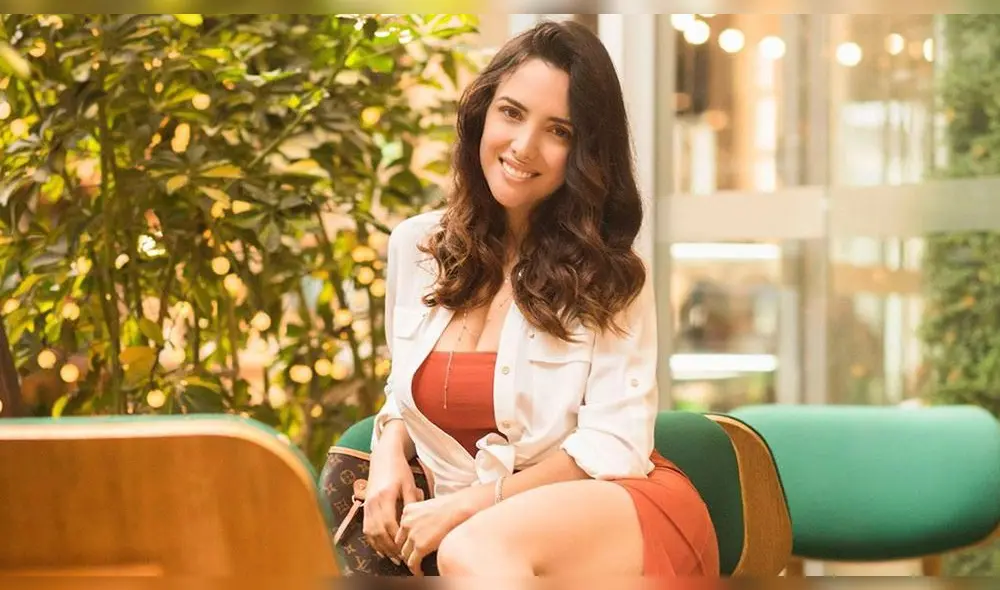 Rosángela Espinoza quiere ser la nueva reina del Tik Tok.