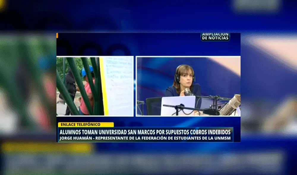 Escritor sanmarquino dio lección a periodistas que criticaron a estudiantes de San Marcos Escritor sanmarquino dio lección a periodistas que criticaron a estudiantes de San Marcos