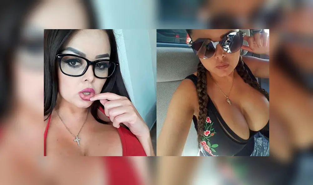 Facebook: Mujer se desviste en una gasolinera por inusual motivo
