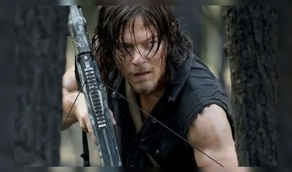Norman Reedus es Daryl Dixon.