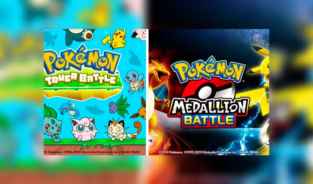 Facebook Gaming recibe los nuevos videojuegos Pokémon Tower Battle y Pokémon Medallion Battle.