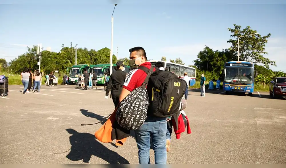 2753 ciudadanos de San Martín regresaron a sus hogares.