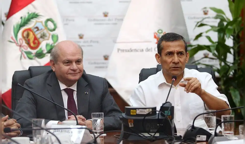 Humala y Cateriano serán investigados por irregulares ascensos