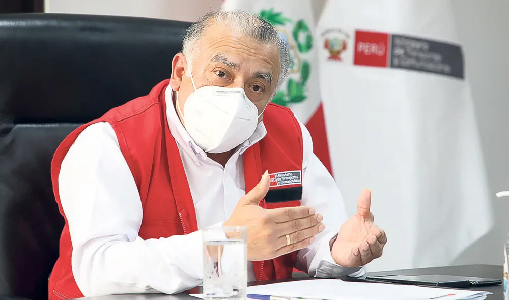 Postura. El ministro de Transportes y Comunicaciones dejó a entrever que llevarán el caso al TC. En unos días, se sabrá eso. Postura. El ministro de Transportes y Comunicaciones dejó a entrever que llevarán el caso al TC. En unos días, se sabrá eso.