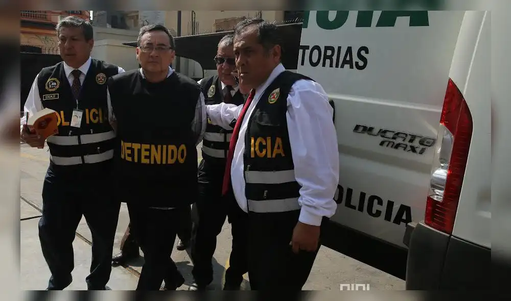 Jorge Cuba fue trasladado a la carceleta del INPE: "Colaboraré con la justicia" |VIDEO