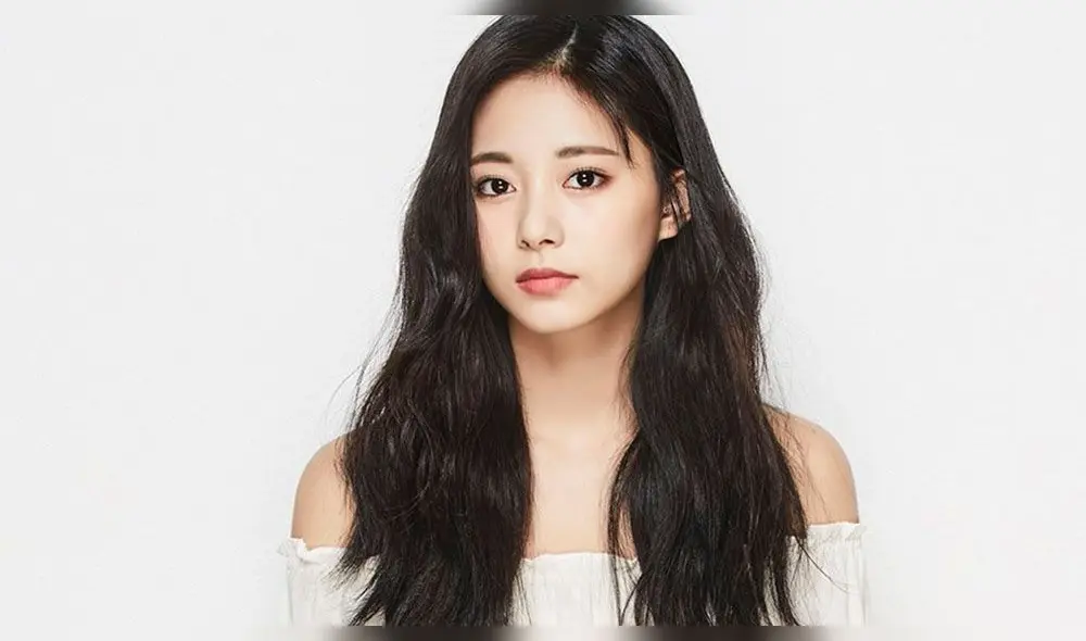 Tzuyu, vocalista de TWICE