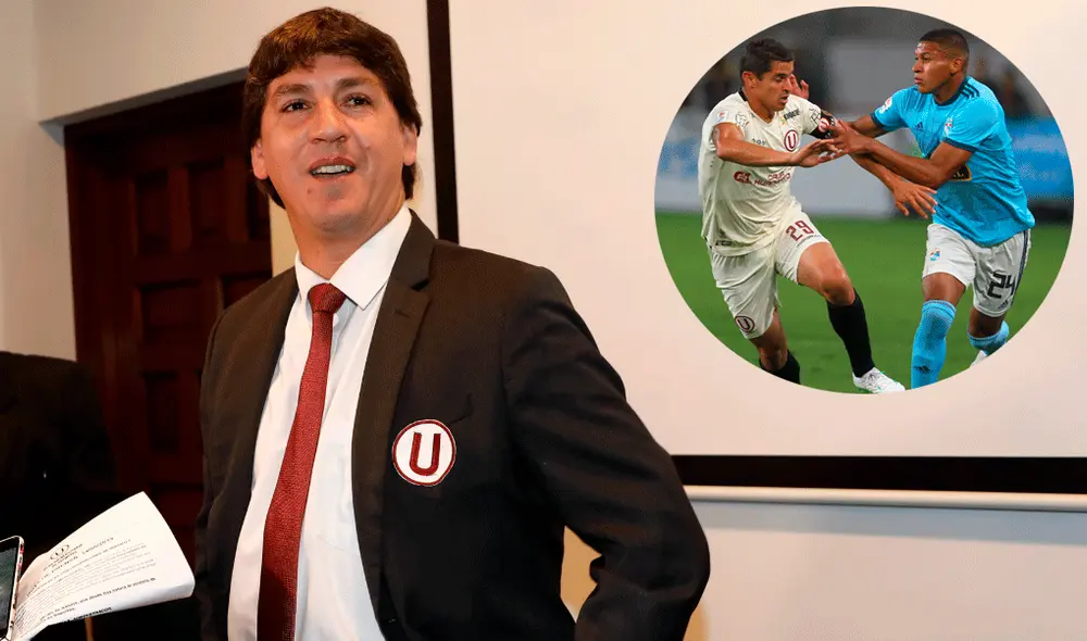 Jean Ferrari, gerente deportivo de Universitario de Deportes, afirmó que pedirán reprogramar el partido contra Sporting Cristal por falta de jugadores. | Foto: GLR