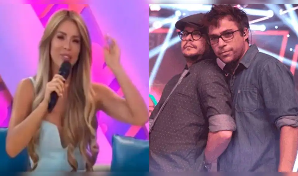 La conductora de televisión pasó incómodo momento frente a cámaras La conductora de televisión pasó incómodo momento frente a cámaras