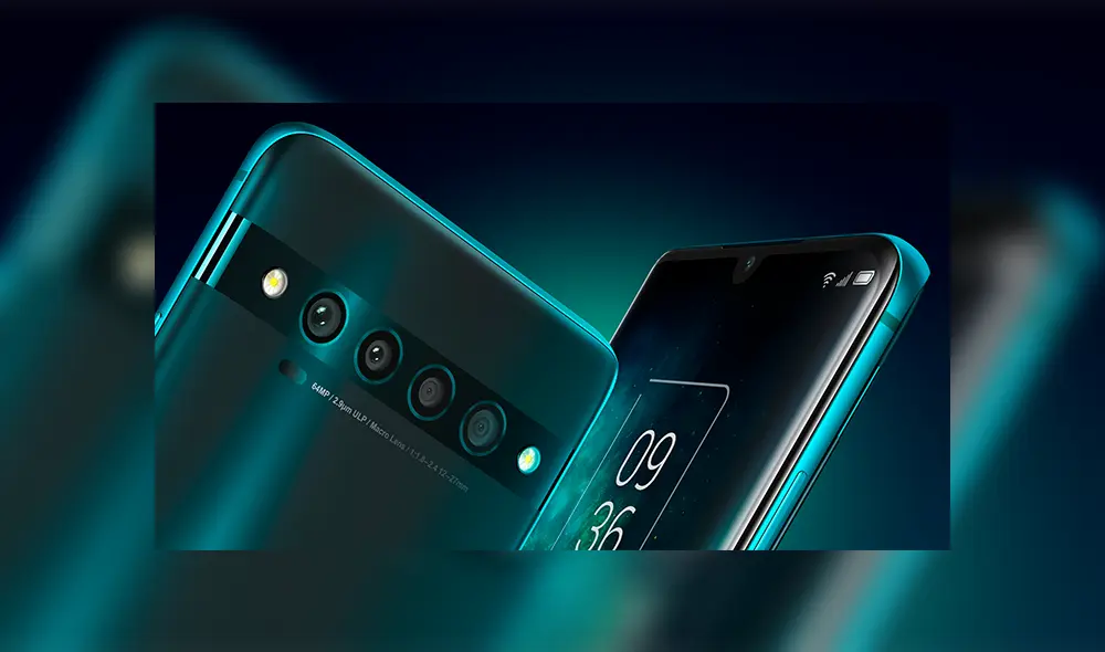 TCL presentó su nueva línea de smartphones durante el CES 2020.