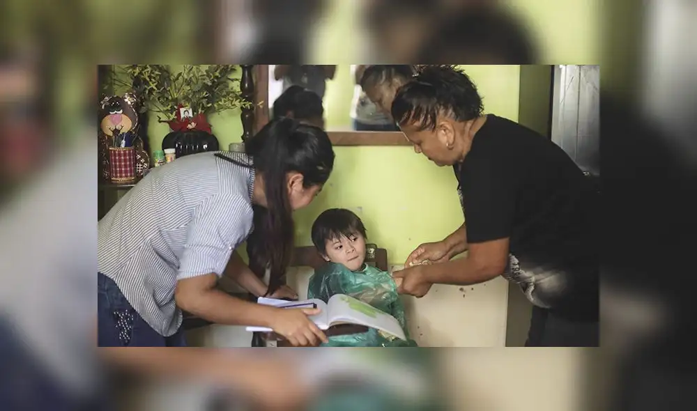 Se calcula que cada año nacen alrededor de 800 personas con síndrome de Down en Perú, según la SPSD. Foto: Aldair Mejía Se calcula que cada año nacen alrededor de 800 personas con síndrome de Down en Perú, según la SPSD. Foto: Aldair Mejía
