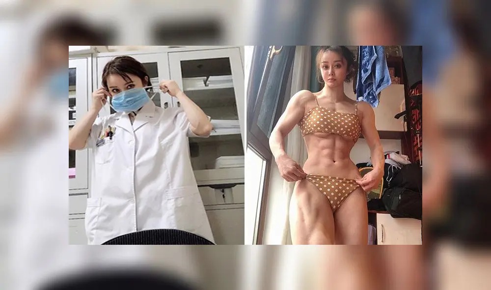 Fisicoculturista cosplayer apodada 'Chun-Li’ ahora ayuda a combatir el coronavirus [FOTOS]