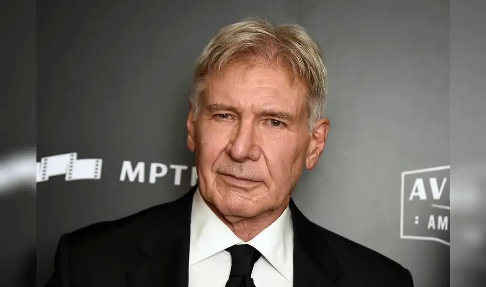 Harrison Ford.