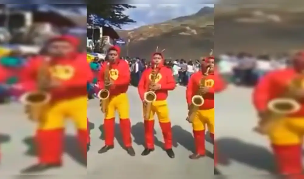 YouTube: Músicos peruanos tocan vestidos como el "Chapulín colorado" [VIDEO]