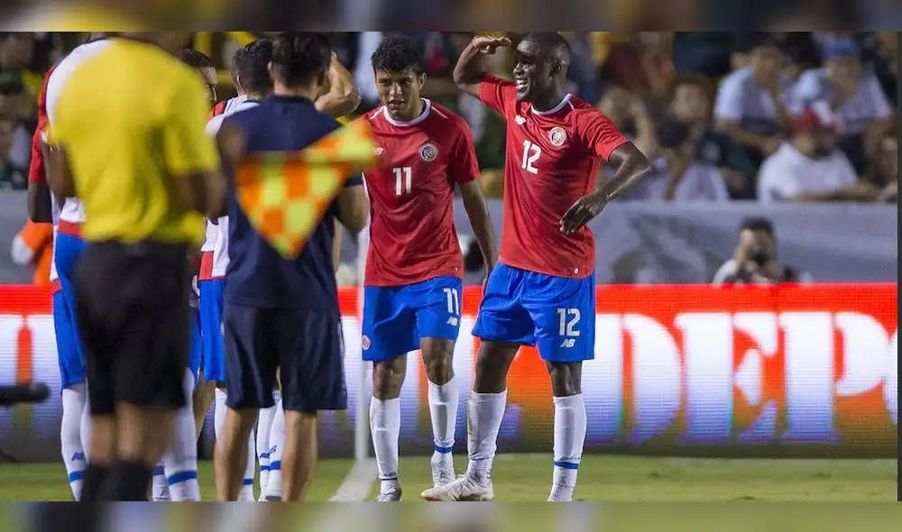 México remontó el partido y venció 3-2 a Costa Rica en amistoso por Fecha FIFA [RESUMEN Y GOLES]