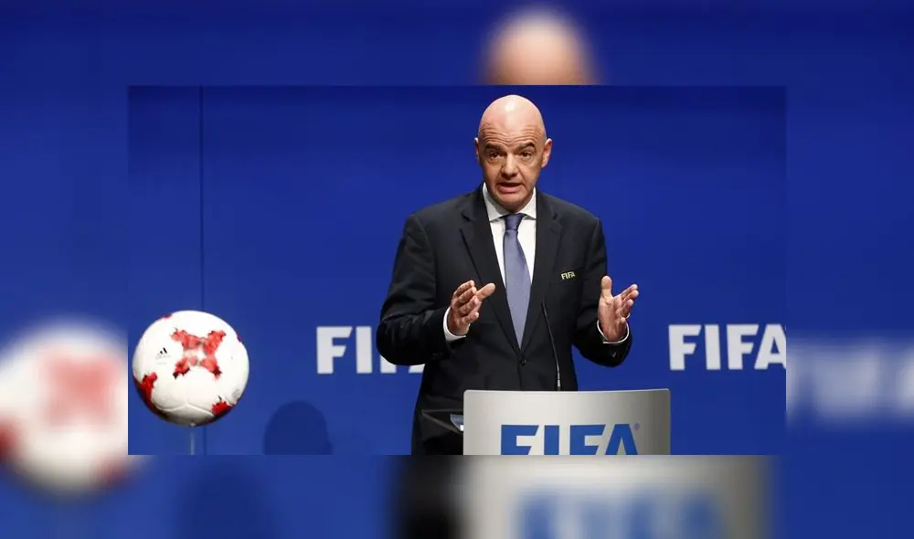 Gianni Infantino sobre el coronavirus: “Ningún partido vale una vida”