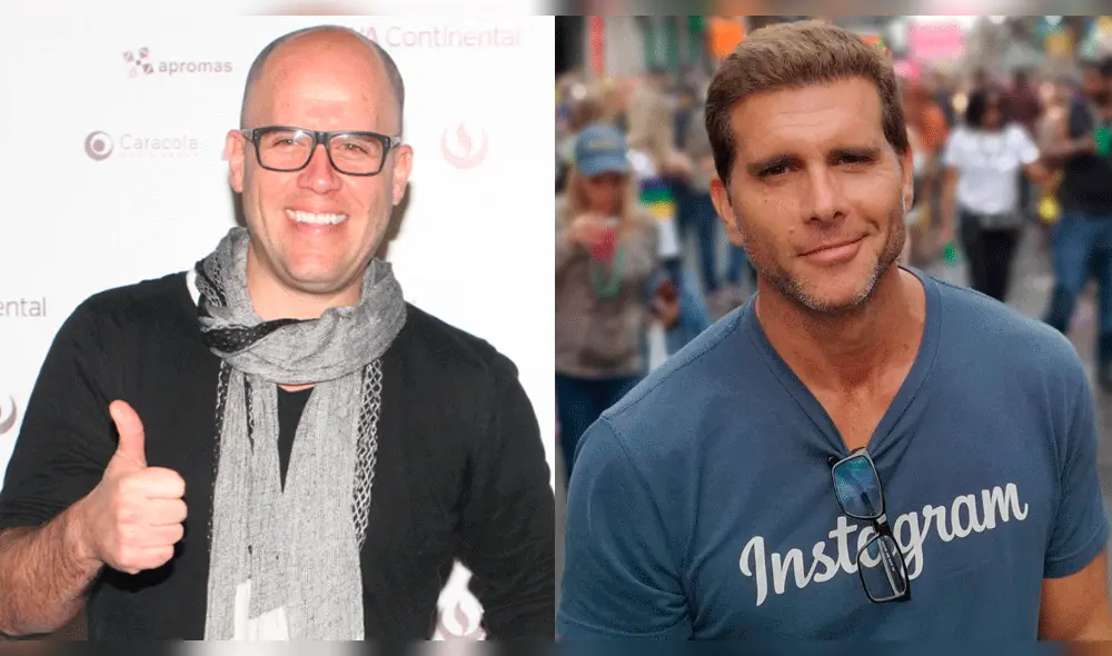 La curiosa promesa que le hizo Gianmarco a Christian Meier en su cumpleaños