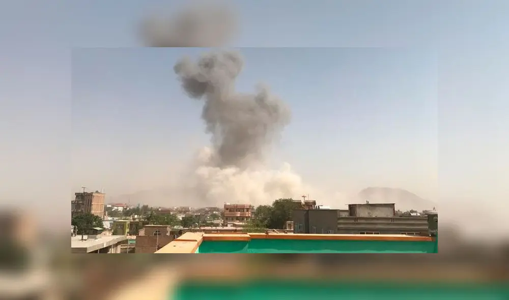 Al menos 14 muertos y 145 heridos dejó explosión en Afganistán [VIDEO]
