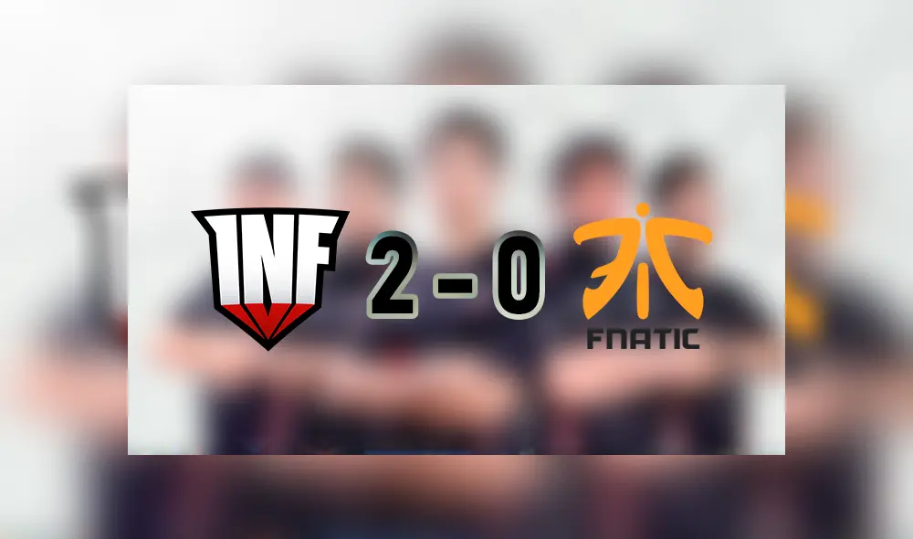 Infamous Gaming 2 - 0 Fnatic