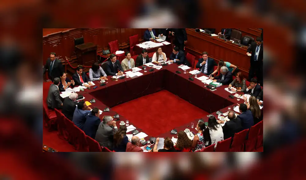 Pedro Chávarry: Lista de congresistas que evaluarán informe contra ex fiscal 