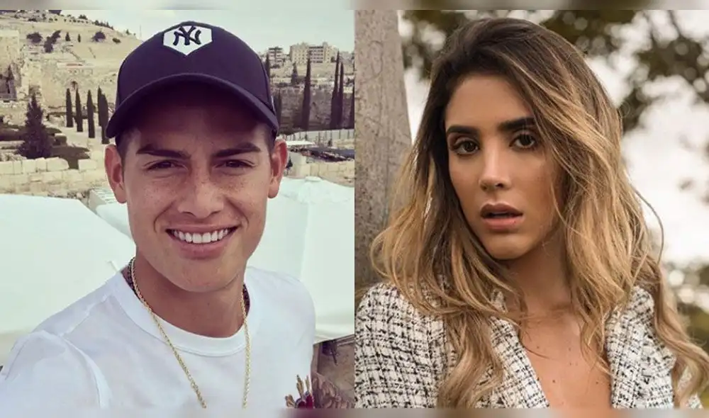 Tocamientos indebidos a ex de James Rodríguez causa escándalo en Colombia [VIDEO]
