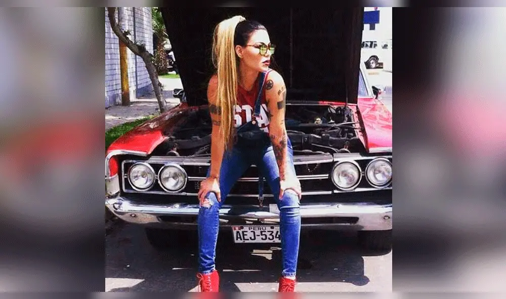 Angie Jibaja y su expareja lanzan tema en YouTube con fuertes escenas [VIDEO]