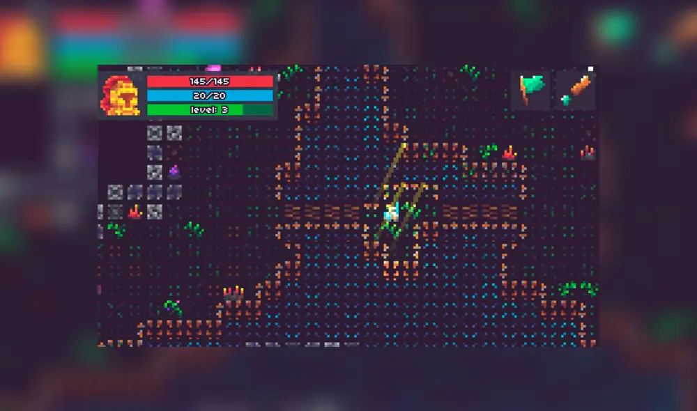 Isleward, una aventura sublímemente gráfica con elementos roguelike.