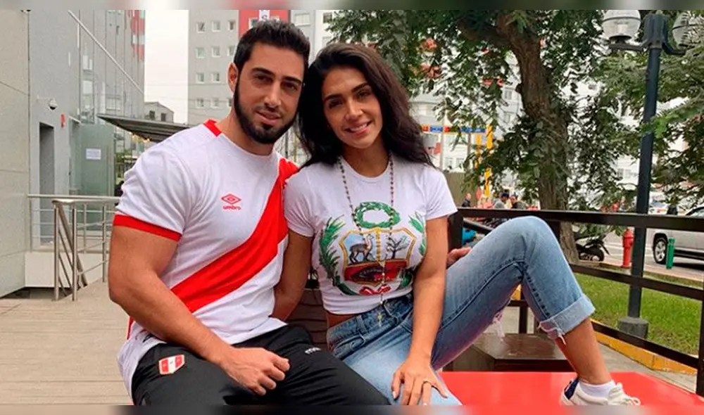 Vania Bludau y Frank Dello Russo