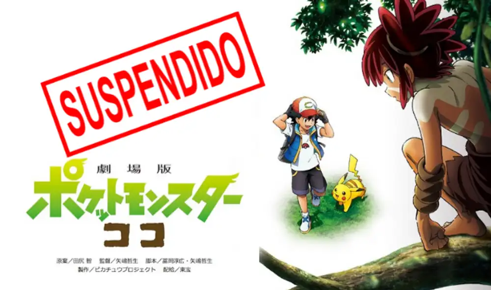 Pokémon Koko suspendida hasta nuevo aviso