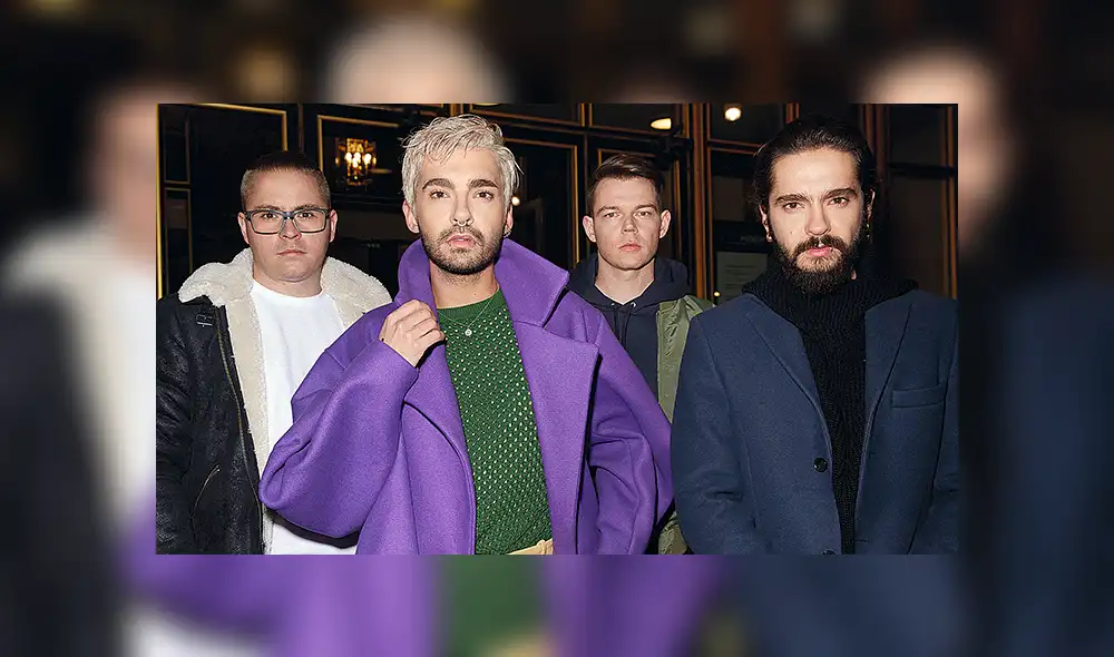 Tokio Hotel vuelve el 2020 Tokio Hotel vuelve el 2020