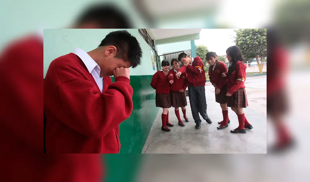 Minedu: 500 colegios públicos contarán por primera vez con psicólogos para prevenir bullying Minedu: 500 colegios públicos contarán por primera vez con psicólogos para prevenir bullying