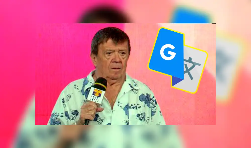 Google Translate: El popular Chabelo fue troleado por el traductor pero sus fans lo defienden [FOTOS]