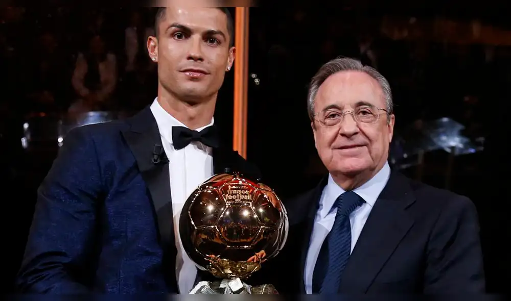 Florentino Pérez es sindicado de manipular las votaciones del Balón de Oro