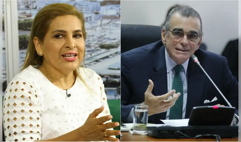 Maritza García y Pedro Olaechea Maritza García y Pedro Olaechea