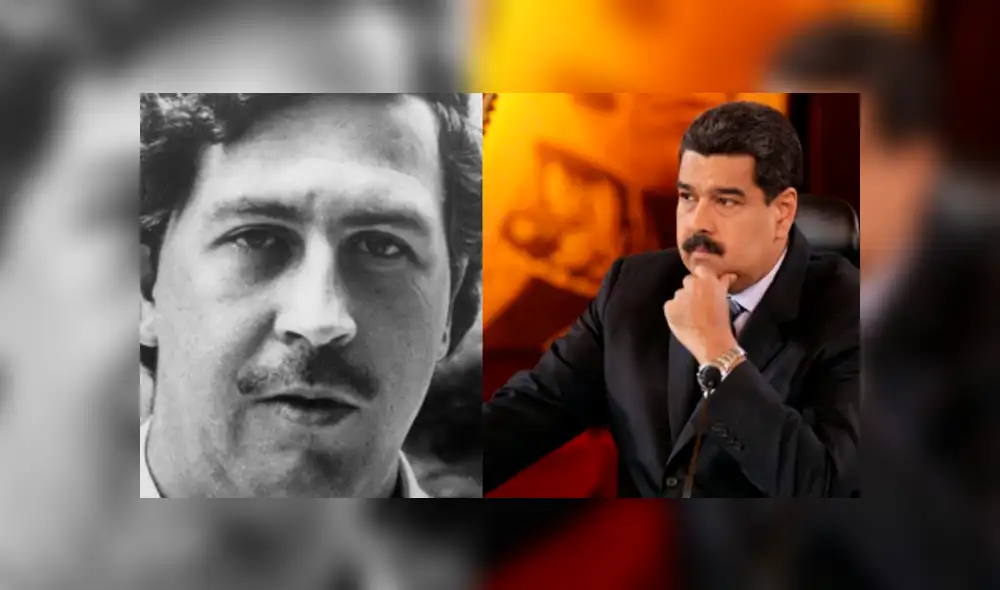 Aseguran que Nicolás Maduro "se transformó en el nuevo Pablo Escobar"
