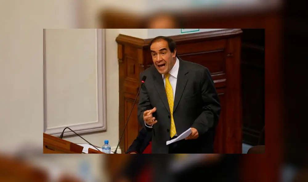 Reclamo de Yonhy Lescano sobre vacancia provocó al presidente del Congreso [VIDEO]