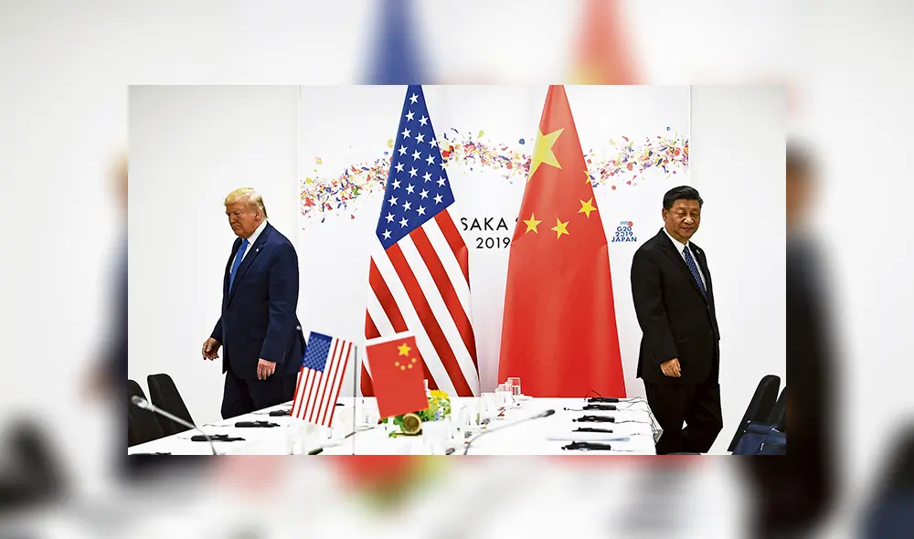 Negocian. Presidentes Donald Trump y Xi Jinping lograron importante convenio comercial durante la reunión del G20 en Osaka, Japón. Negocian. Presidentes Donald Trump y Xi Jinping lograron importante convenio comercial durante la reunión del G20 en Osaka, Japón.