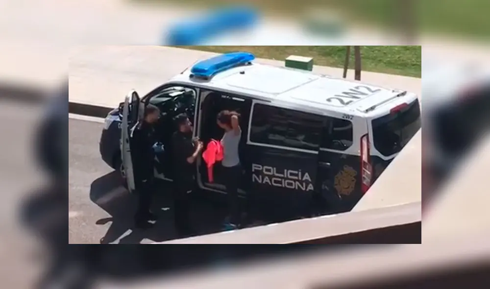 Coronavirus: mujer se resiste a las autoridades y toma sol porque quiere estar “bronceada" [VIDEO]