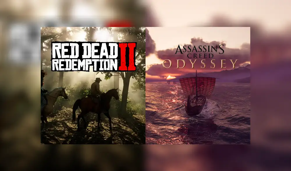 Red Dead Redemption 2 vs. Assassin’s Creed Odyssey: Comparativa de gráficos [VIDEO]